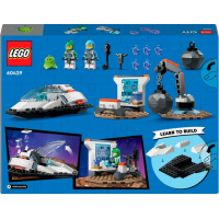 LEGO 60429 Ruimteschip en Ontdekking van Asteroide